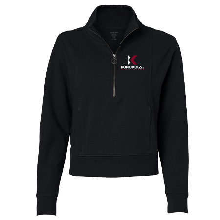 North End Women's Mantra Half-Zip Ottoman Pullover