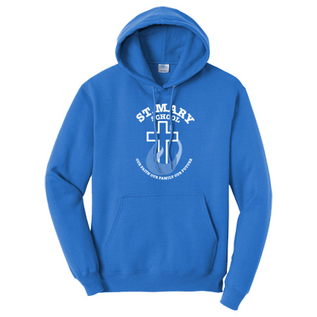 Port & Company Core Fleece Pullover Hooded Sweatshirt