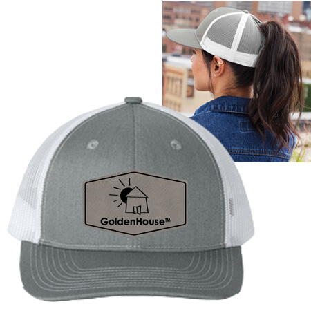 Port Authority Snapback Ponytail Trucker Cap