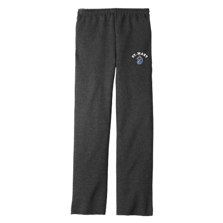 Jerzees Adult Open Bottom Fleece Sweatpants