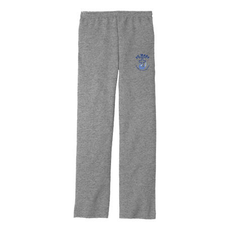 Jerzees Adult Open Bottom Fleece Sweatpants