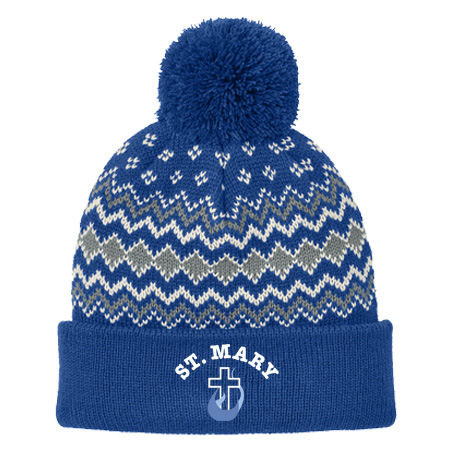 Port Authority Alpine Pom Beanie