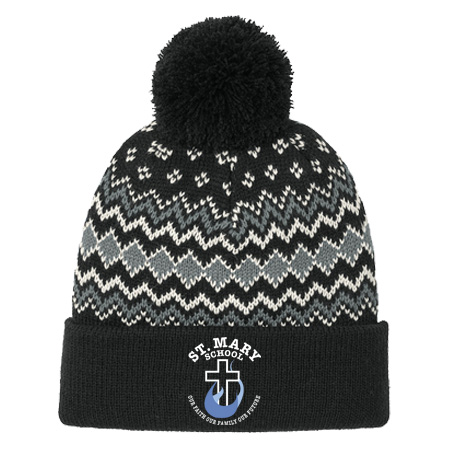 Port Authority Alpine Pom Beanie