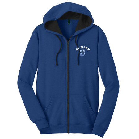 District The Concert Fleece Full-Zip Hoodie