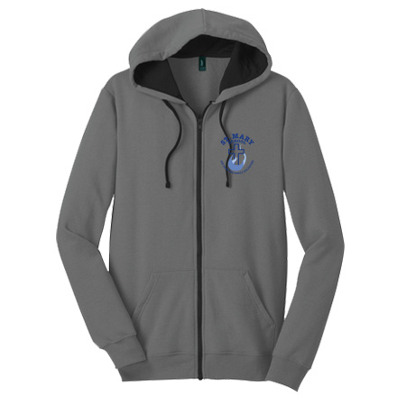 District The Concert Fleece Full-Zip Hoodie
