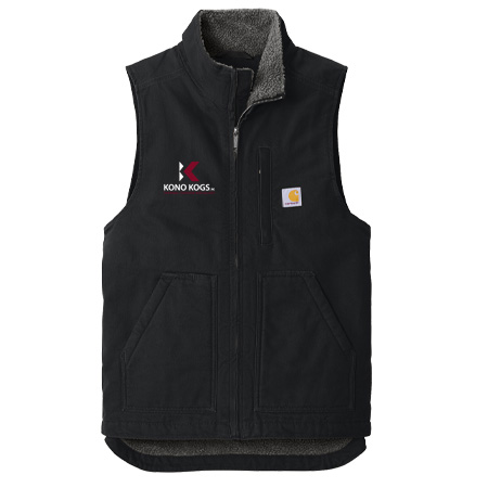 Carhartt Sherpa-Lined Mock Neck Vest