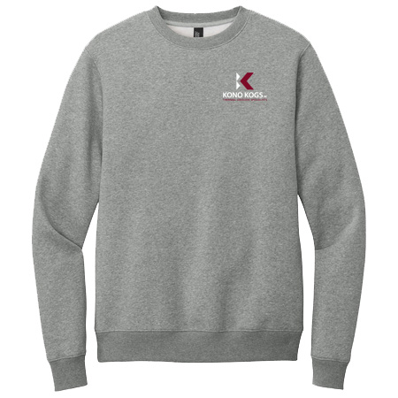 District Perfect Weight Fleece Crew