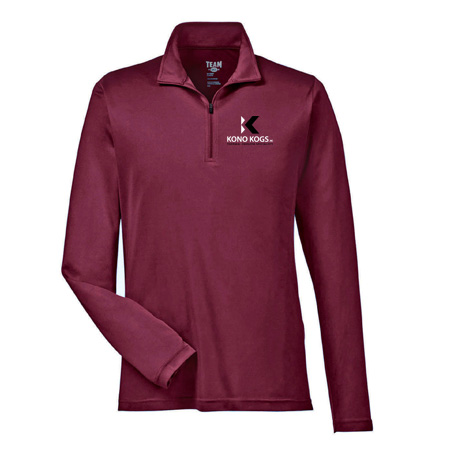Team 365 Men's Zone Performance Quarter-Zip Pullover