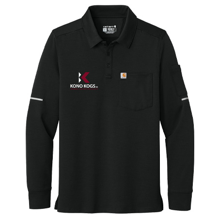 Carhartt FLD & RSCU Long Sleeve Polo