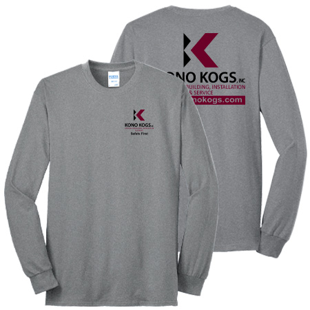 Port & Company Long Sleeve Core Blend Tee