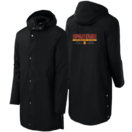 Sport-Tek Waterproof Insulated Sideline Parka