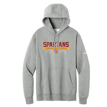 Nike Club Fleece Sleeve Swoosh Pullover Hoodie