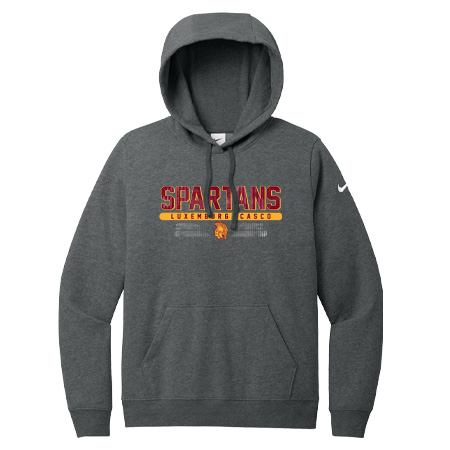 Nike Women's Club Fleece Sleeve Swoosh Pullover Hoodie