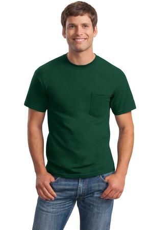 lancering meerderheid Assortiment Gildan - Ultra Cotton 100% Cotton T-Shirt with Pocket. 2300 | Quali T, inc